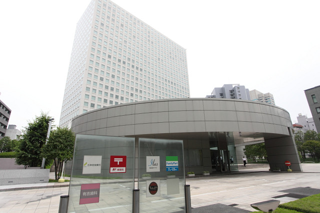 郵便局　IBM箱崎ビル内郵便局（郵便局）まで43m