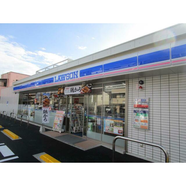 コンビニ　ローソン小田原竹の花店（コンビニ）まで407m