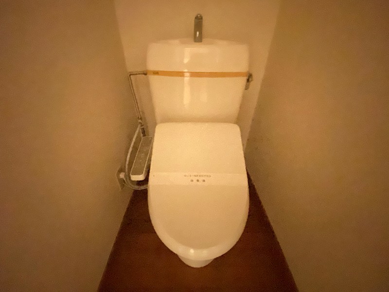 トイレ　※別部屋写真参照