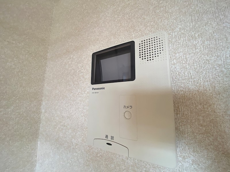 セキュリティ　※別部屋写真参照