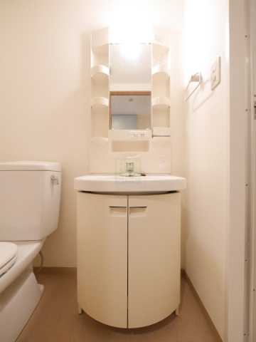 洗面設備　別部屋のお写真です