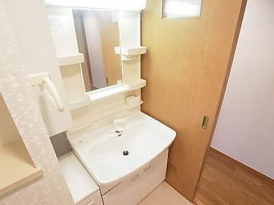 洗面設備　別部屋参考写真
