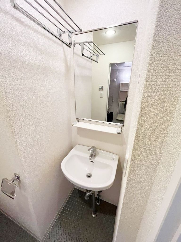 洗面設備　※別部屋参考写真