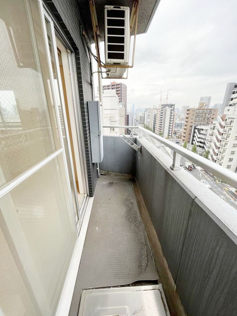 バルコニー　※別部屋参考写真