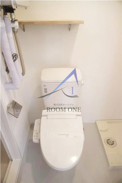 トイレ　トイレです。