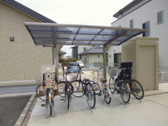 その他共有部分　駐輪場