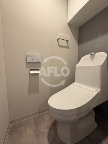 トイレ　S-RESIDENCE谷町六丁目alo　トイレ