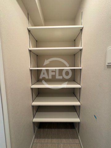 収納　S-RESIDENCE谷町六丁目alo　収納