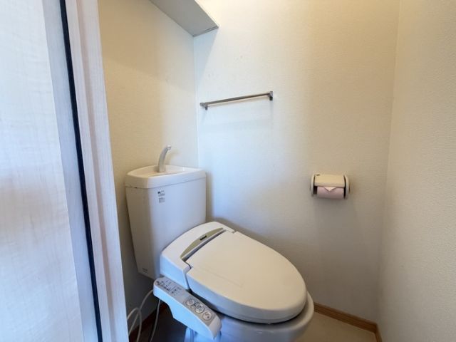 メゾン・ラ・パトリア D棟のトイレ写真