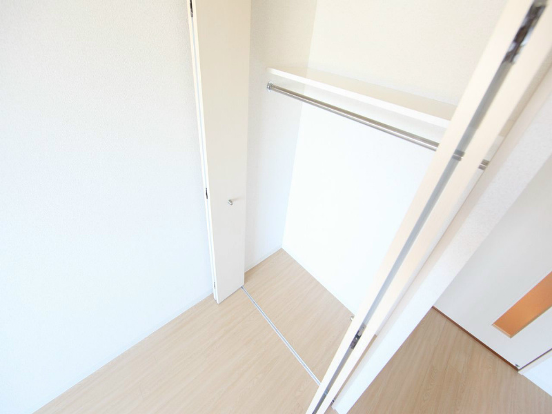 収納　クローゼット　収納充実してます