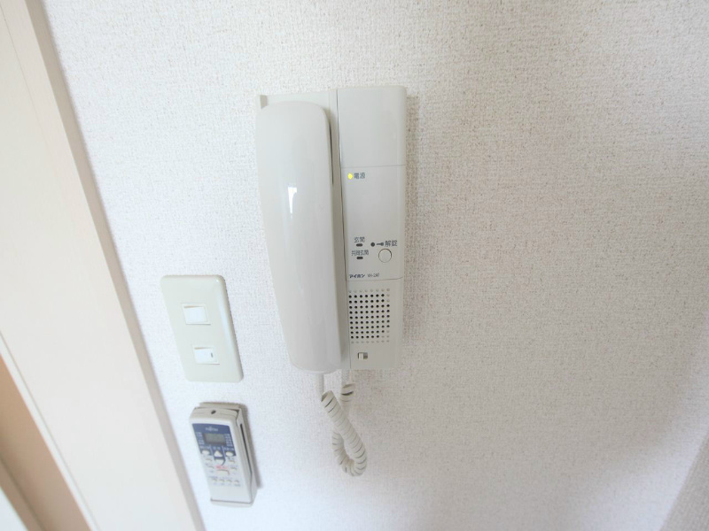 セキュリティ　セキュリティ　インターホン