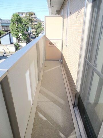 バルコニー　別部屋参考写真