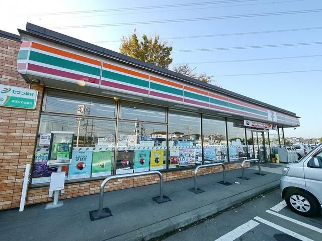コンビニ　セブンイレブン狭山堀兼バイパス店（コンビニ）まで505m