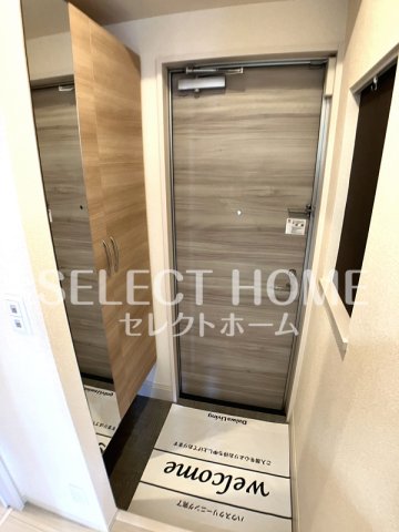 玄関　同型タイプ