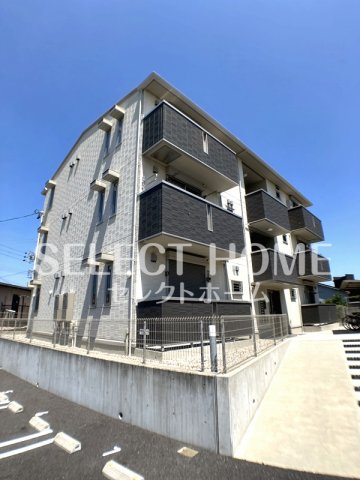 建物外観　落ち着いた雰囲気の外観です