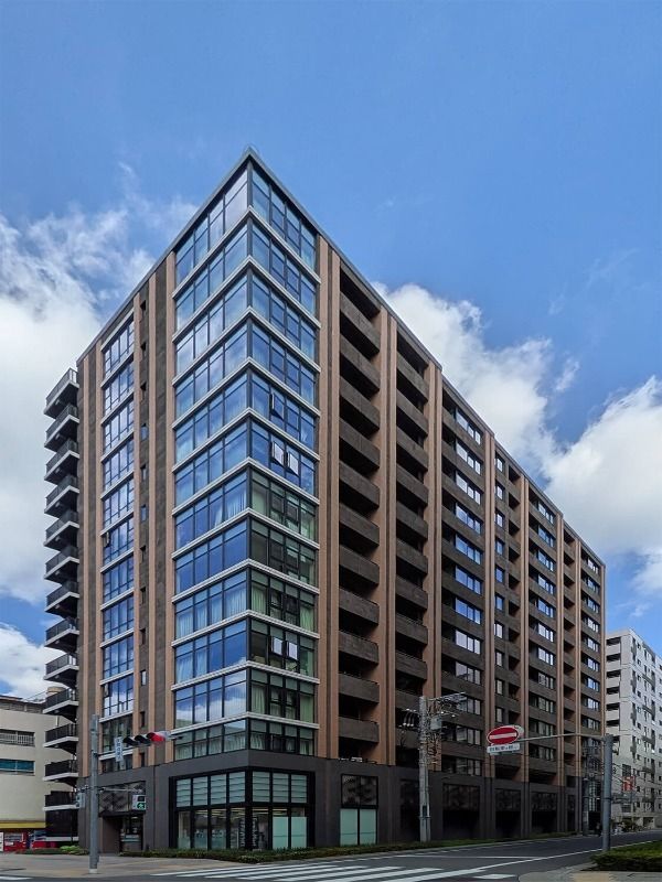 建物外観　外観もきれいです