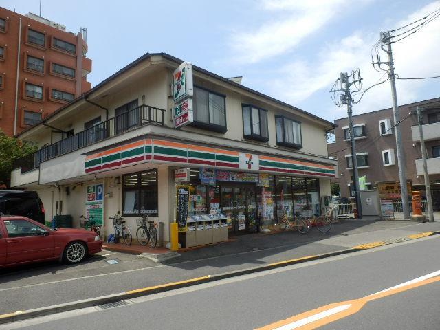 コンビニ　セブンイレブン国分寺富士本2丁目店（コンビニ）まで628m