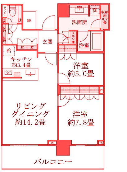 間取り図