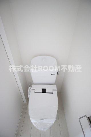 トイレ　ゆったりとした空間のトイレです