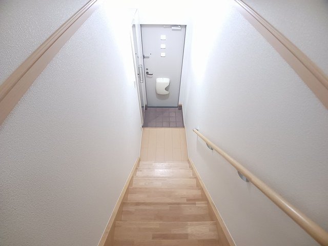玄関　きれいな玄関です