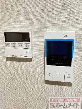 セキュリティ　カメラ付インターホン