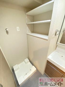 その他　洗濯機置場