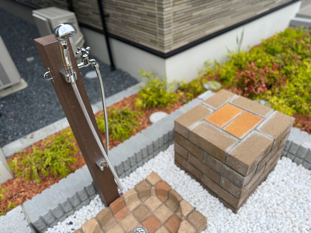 その他　ペット足洗い場