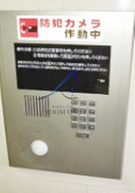セキュリティ　オートロックです。