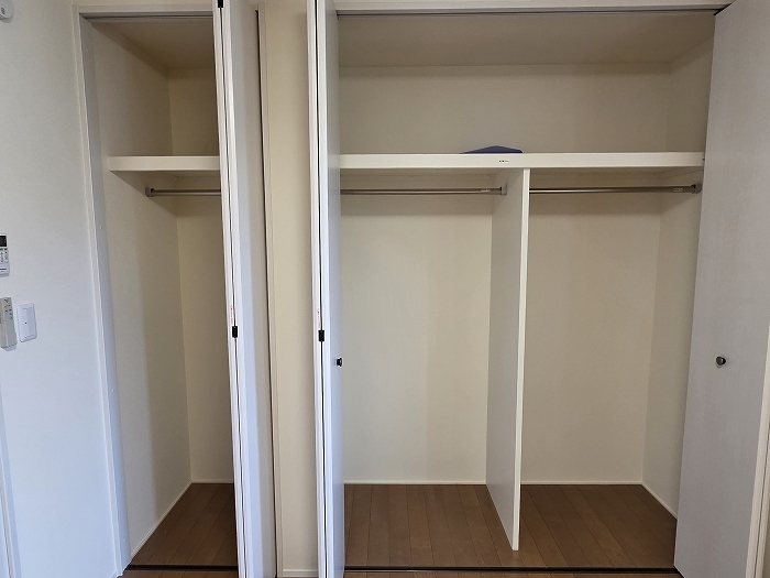 収納　同物件別部屋参考写真です