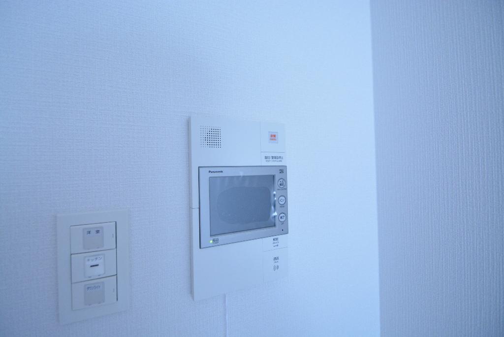 セキュリティ　カメラ付インターホン