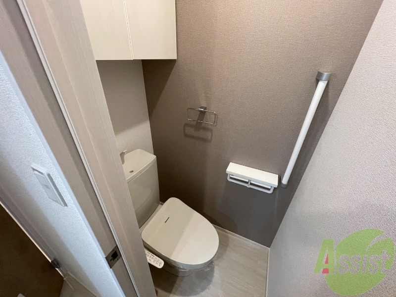 トイレ　トイレはウォシュレット機能付き。シャワートイレは日本の宝。
