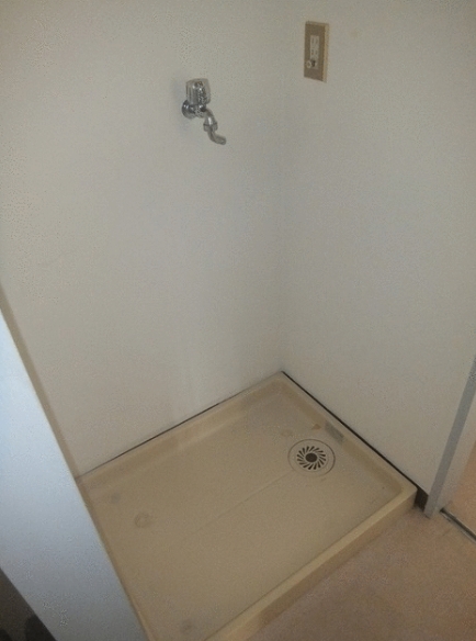 洗面設備　室内洗濯機置き場☆