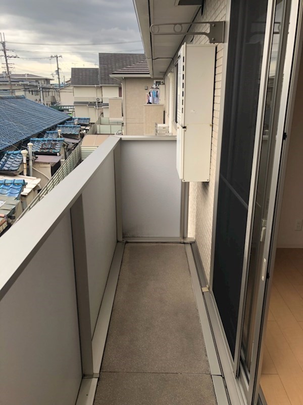 バルコニー　同タイプ部屋画像