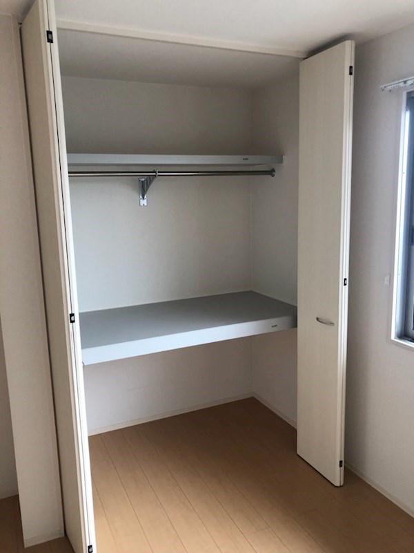 収納　同タイプ部屋画像