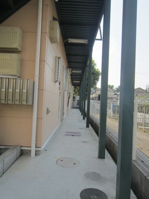 エントランス　★お部屋に続く廊下です★