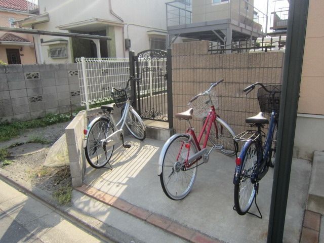 その他共有部分　★駐輪場があります★