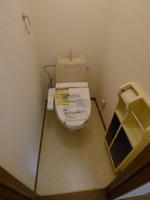 ファインステージのトイレ写真