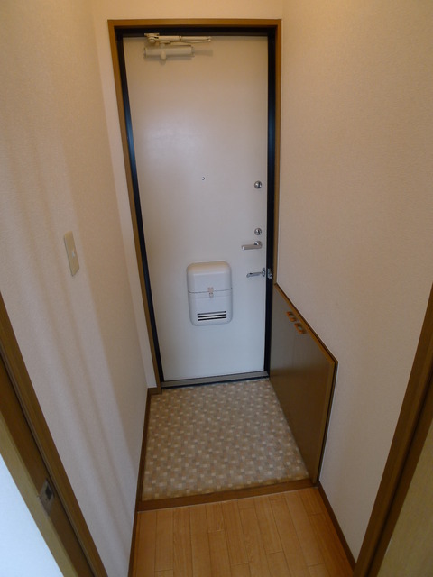 ファインステージの玄関写真
