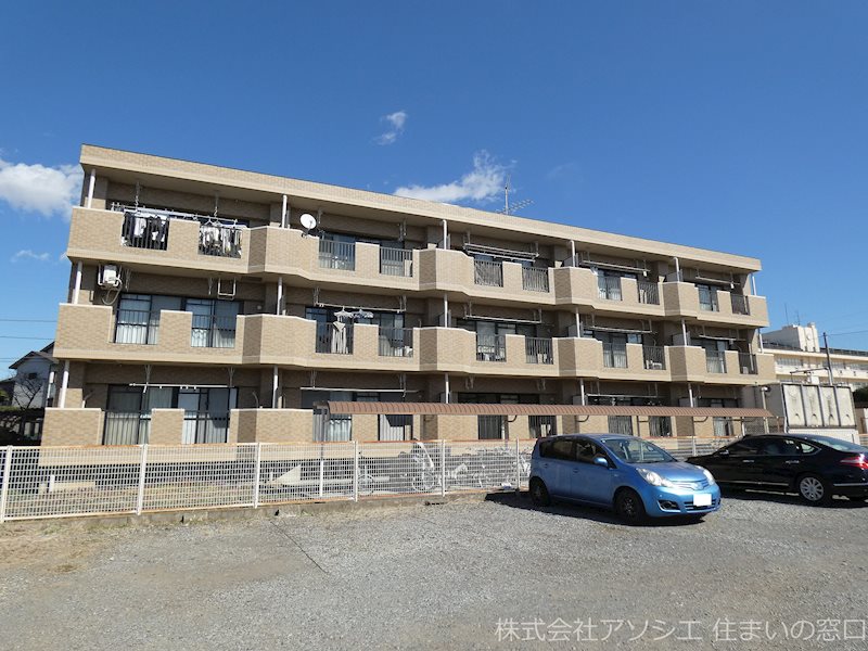 建物外観　グランパレス越谷のご紹介は住まいの窓口アソシエへ