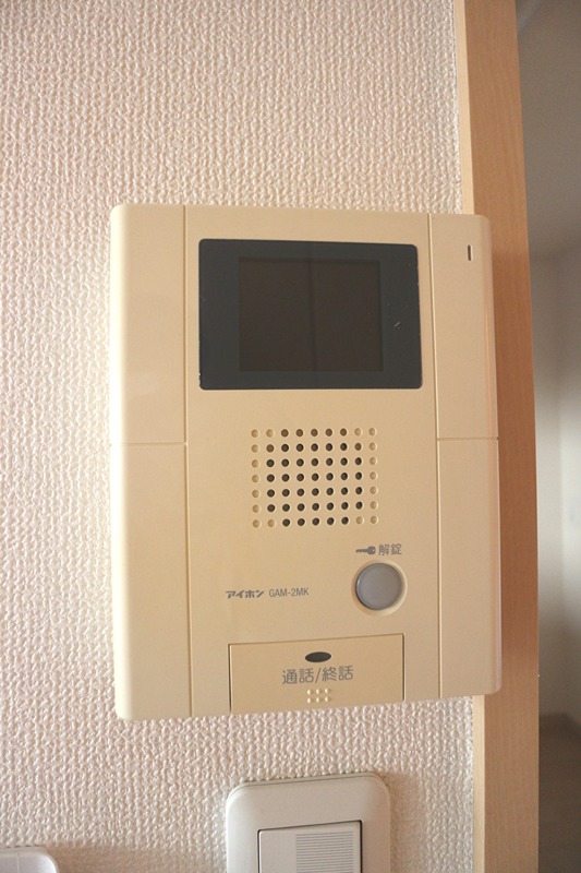 セキュリティ　TVインターホン