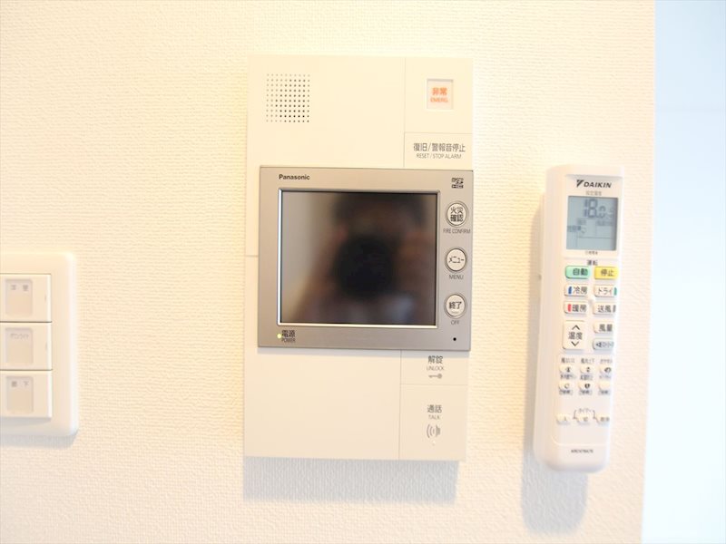 セキュリティ　ＴＶモニター付インターホン