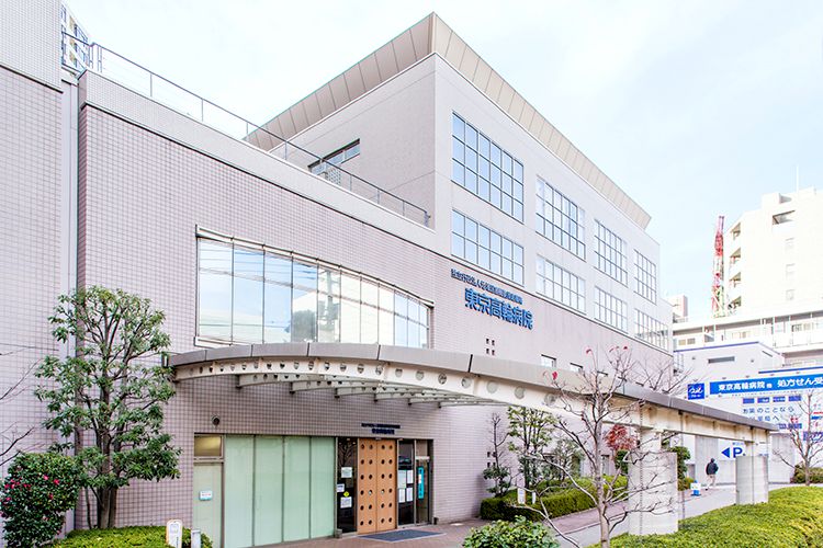 病院　JCHO 東京高輪病院（病院）まで251m
