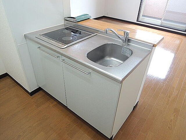 キッチン　（別タイプ参考写真）ポプラ倶楽部２３　北区滝野川1