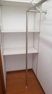 収納　（別タイプ参考写真）ポプラ倶楽部２３　北区滝野川1