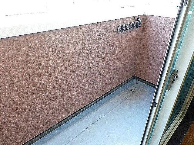 バルコニー　（別タイプ参考写真）ポプラ倶楽部２３　北区滝野川1