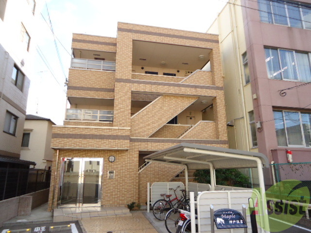 建物外観　東灘区住吉宮町「メープル神戸住吉」