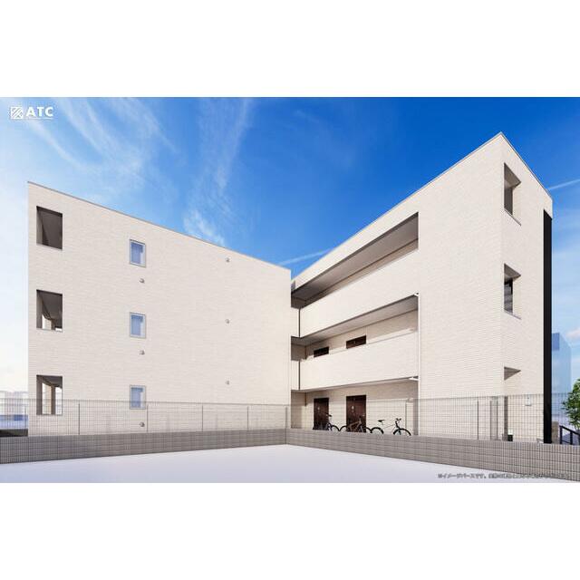 建物外観　外観パース