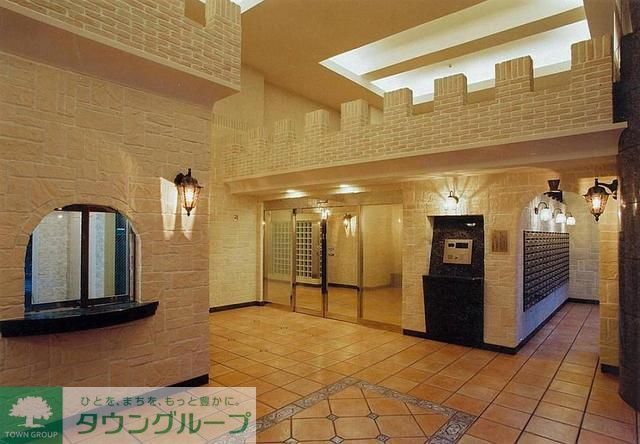 エントランス　安心のセキュリティ