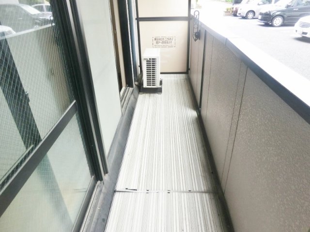 バルコニー　★洗濯物がよく乾く、日当たり＆風通し良好のバルコニーです。★