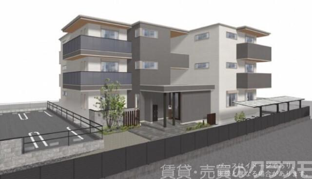 建物外観　同型モデル